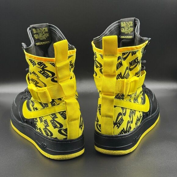 Nike SF Air Force 1 'Dynamic Yellow' - Picture 5 of 12